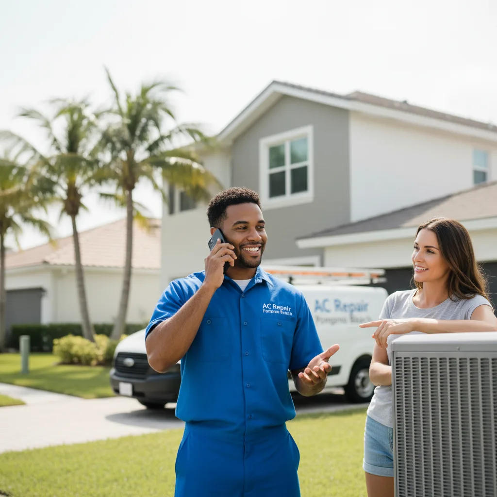 AC Repair Pompano Beach customer support in Peosta