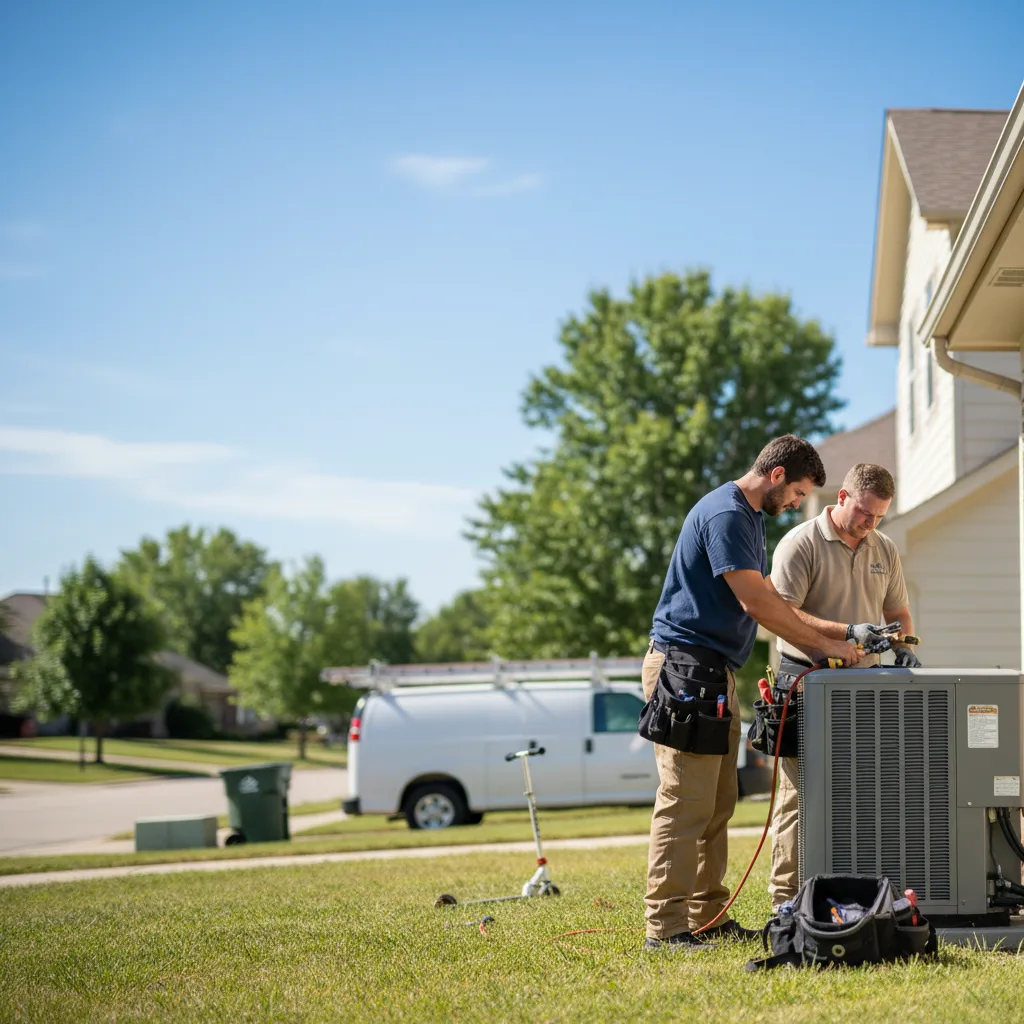 AC Repair in Peosta